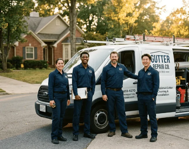 Gutter Repair company in Brandon, TX